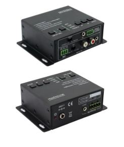 EET Stereo-Verstärker – 2x20W Leistung, einfache Tonregelung