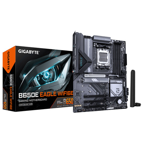 GIGABYTE Mainboard – Schnelles WLAN, Unterstützung für AMD Ryzen