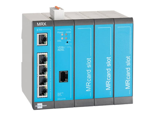 INSYS Router – 5-Port-Switch, montierbar an DIN-Schiene