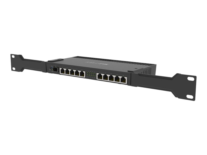 MikroTik Router – 10 Gigabit Ethernet, PoE-fähig