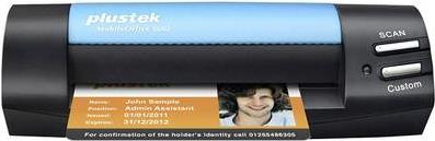 Plustek MobileOffice Dokumentenscanner – Tragbar, USB-Anschluss
