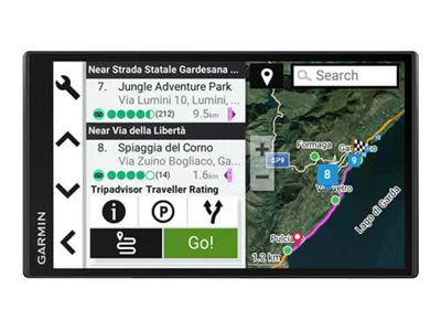 Garmin CamperVan Navi – Europa-Karten, Geheimtipps für Roadtrips