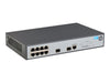 HP Enterprise Netzwerk-Switch – 8 Anschlüsse, Gigabit-Geschwindigkeit