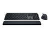 Logitech MX Keys S Combo – Kabellos, Hinterleuchtet