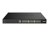 D-LINK 28-Port Netzwerk-Switch – 10G Multi-Gigabit, PoE-fähig