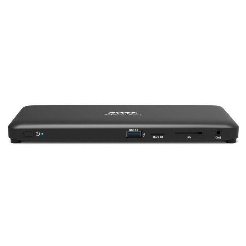Port USB-C Dockingstation – Dual 4K-Display, Ethernet-Anschluss
