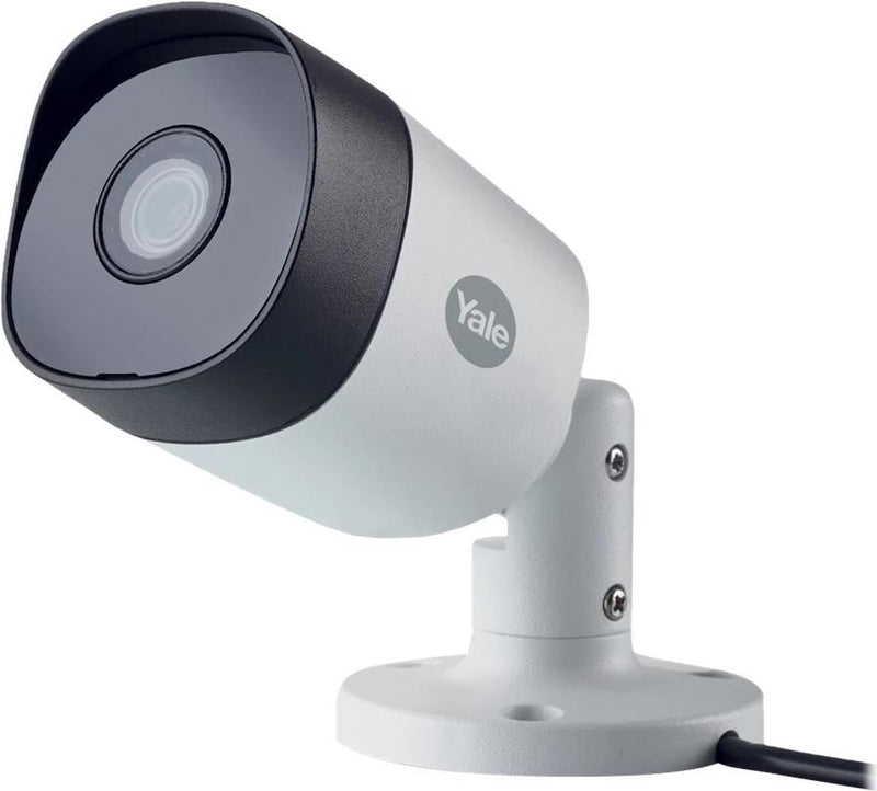 YALE Smart Home CCTV Kit – 4 FullHD Kameras, 1 TB Speicher