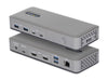 Startech USB-C Dockingstation – Dual 4K HDMI, Laptop-Ladung
