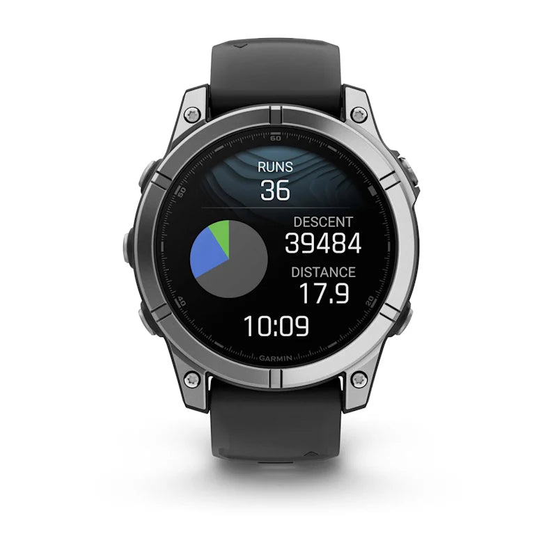 Garmin Sportuhr – GPS, Herzfrequenz, Multisport-Tracking