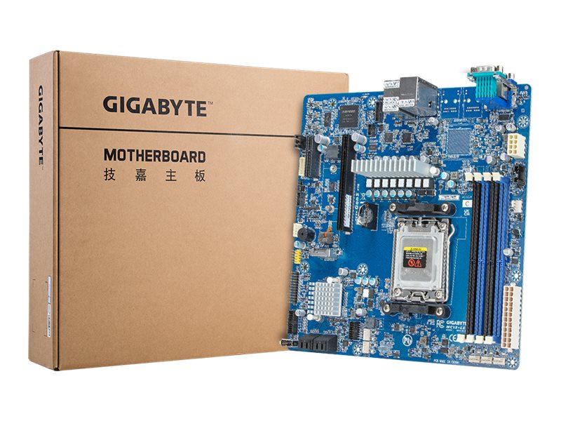 Gigabyte Motherboard – micro ATX, Unterstützt Ryzen 7000