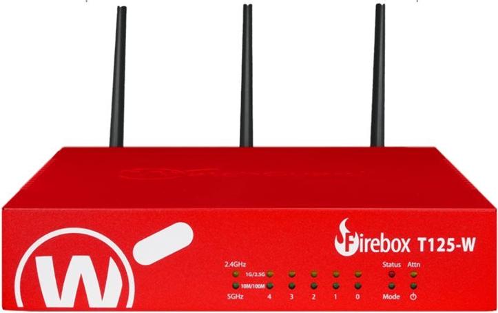 WatchGuard Sicherheitsgerät – 5 Jahre Schutz, Wi-Fi 7