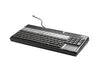 HP POS USB-Tastatur – mit Magnetstreifenleser für Einzelhandelssysteme