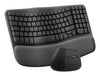 Logitech Tastatur-Maus-Set – Kabellos, Bluetooth, deutsches Layout