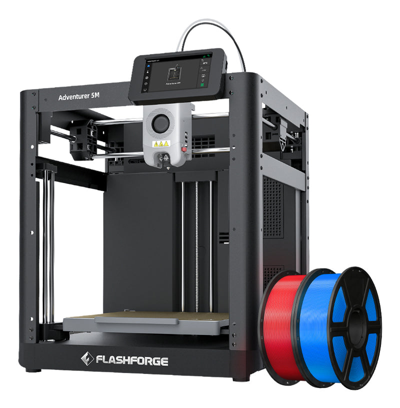 Flashforge 3D-Drucker Adventurer 5M – WLAN, vielseitige Materialien