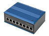 Digitus 8-Port Gigabit Switch – PoE+ für robuste Umgebungen
