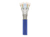 Wentronic CAT7 Netzwerkkabel – 100 m, robust und sicher