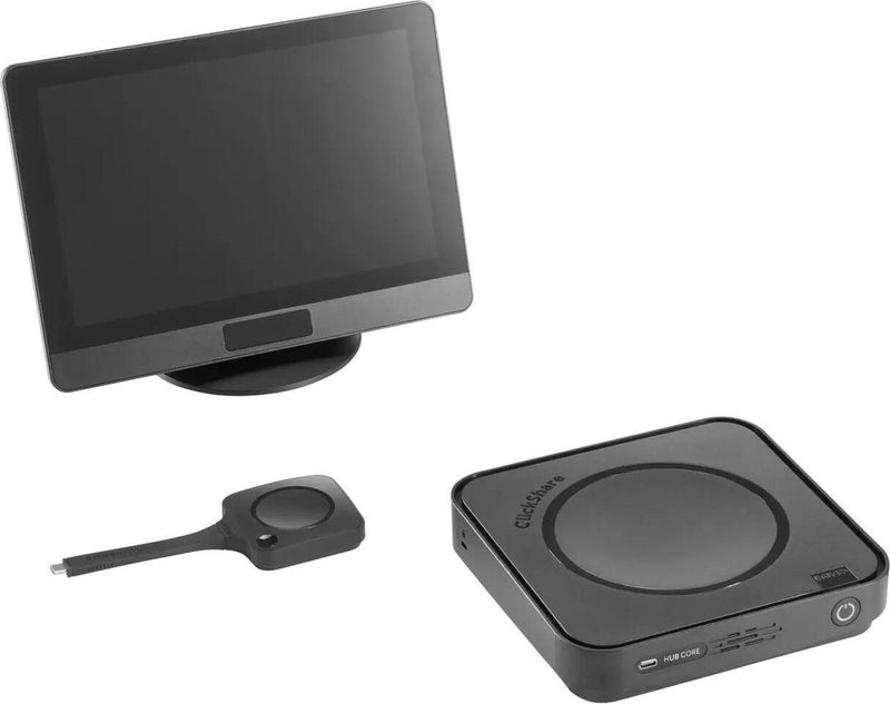 BARCO ClickShare Hub – Einfaches Videokonferenzsystem für Teams und Zoom