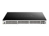 D-Link 52-Port Netzwerk-Switch – PoE+, 10G Uplink