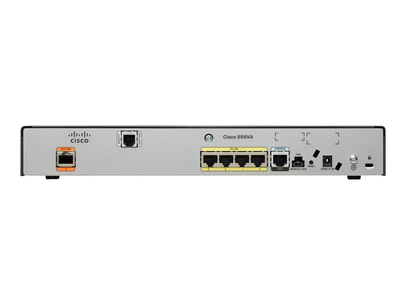 Cisco Router – 4-Port-Switch, VPN-Unterstützung