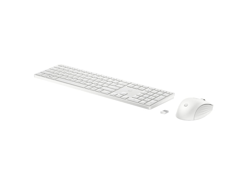 HP Kabelloses Tastatur-Maus-Set – Flaches Design, 3-Zonen-Layout