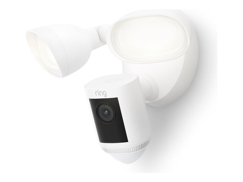 Ring Sicherheitskamera mit Flutlicht – 1080p Video, Zweiwege-Audio