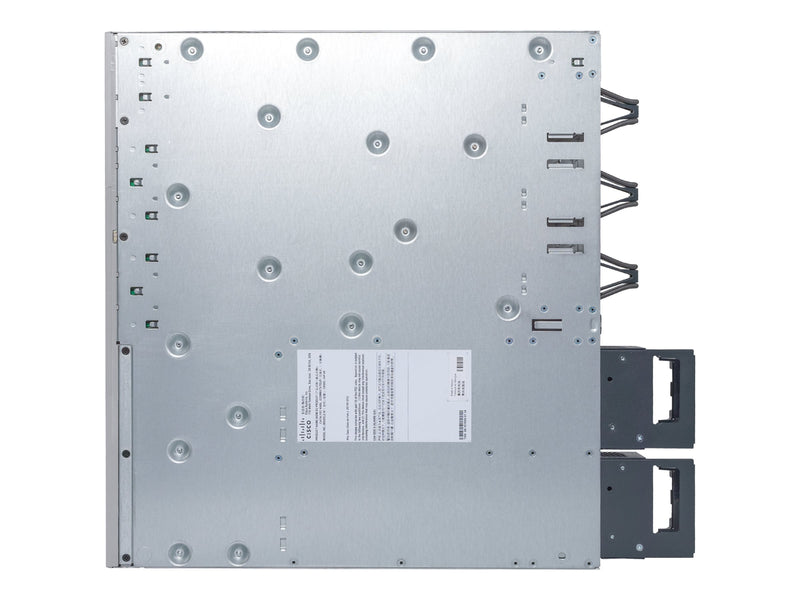 Cisco Netzwerk-Switch – 48 Anschlüsse, stapelbar, PoE+