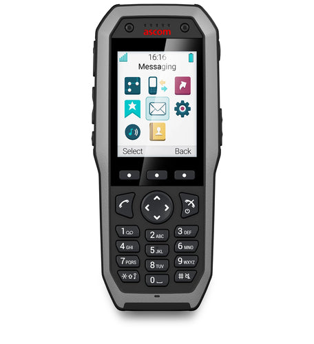 ASCOM d83 Talker – Robustes DECT-Handset mit Bluetooth