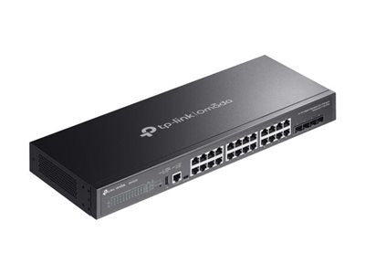 TP-Link Omada Switch – 24 Ports, 4 schnelle 10G Slots