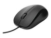 Hama MC-300 Maus – Optisch, 3 Tasten, USB-Anschluss