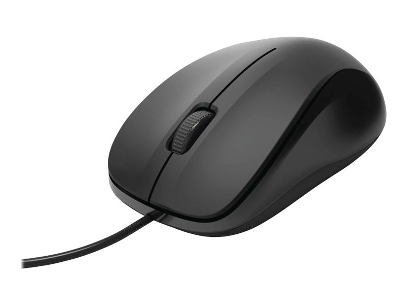 Hama MC-300 Maus – Optisch, 3 Tasten, USB-Anschluss