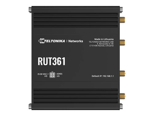 Teltonika WLAN Router – 2.4 GHz, 3G/4G Unterstützung