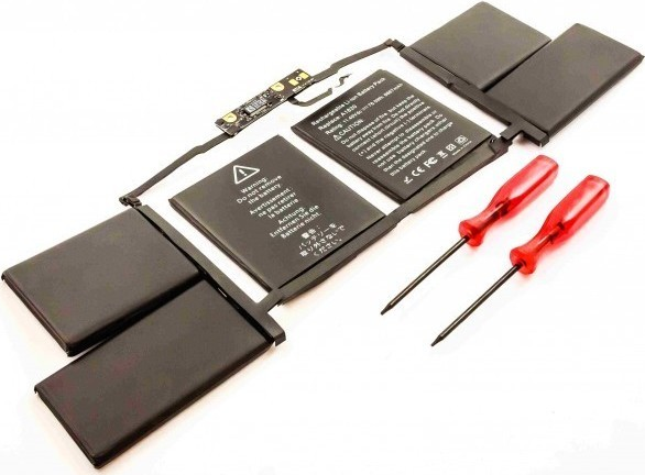 EET Laptop-Batterie für MacBook Pro – 76 Wh, langlebig