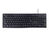 GEMBIRD Multimedia-Tastatur – USB-Anschluss, 13 Sondertasten
