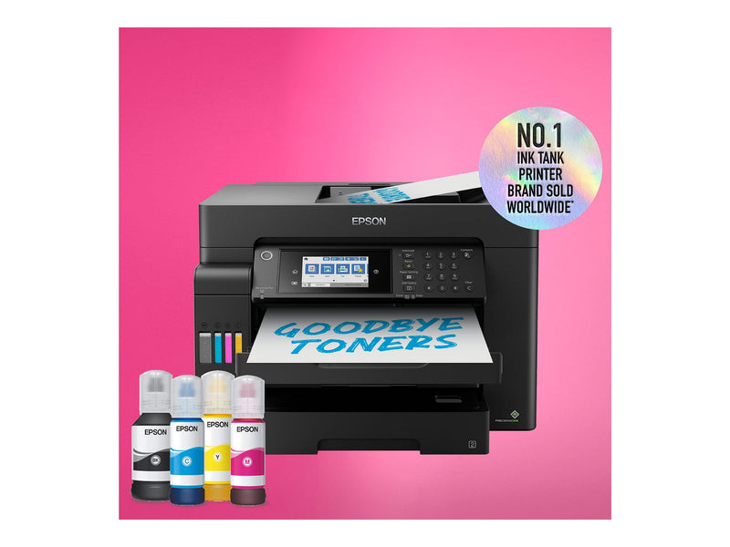 Epson EcoTank Multifunktionsdrucker – DIN-A3+, kostengünstig, WLAN