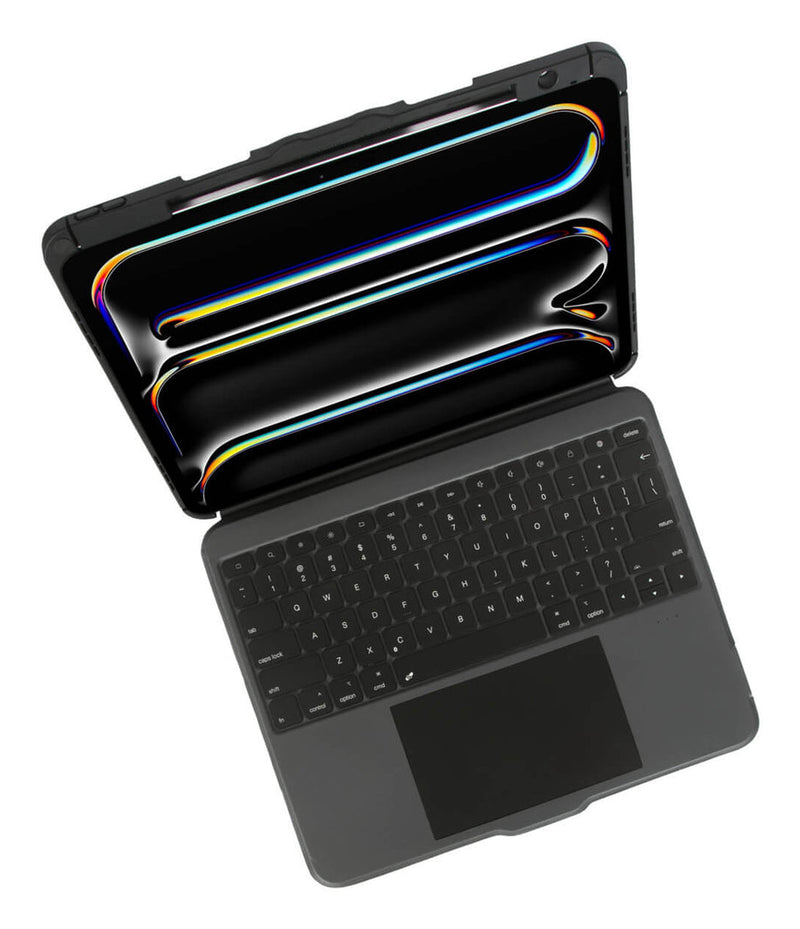 TARGUS VersaVu Tastaturhülle – Bluetooth, beleuchtet, mit Trackpad