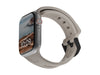 UAG Scout Silikon-Uhrarmband – Für Apple Watch, Titan-Look