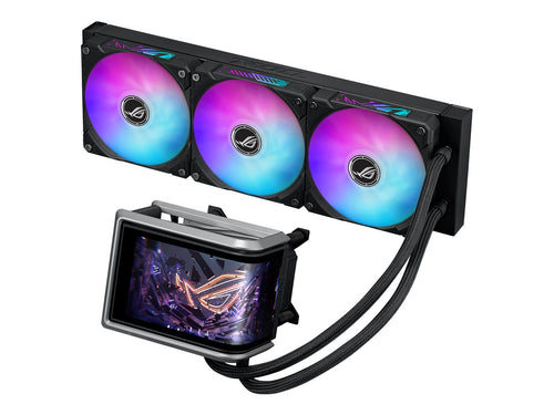 ASUS ROG Flüssigkeitskühler – leise Kühlung für AMD & Intel CPUs