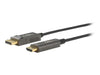 Microconnect Optic Kabel – DisplayPort zu HDMI, 20 m, 4K Unterstützung