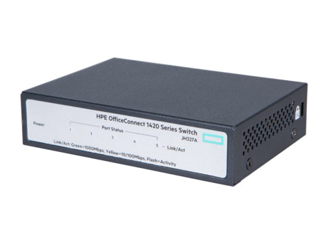 HP Enterprise 5-Port Switch – Gigabit Ethernet, lüfterlos