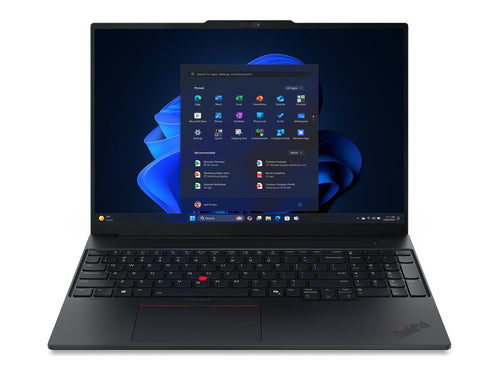 Lenovo ThinkPad E16 Laptop – 16" Display, 32 GB RAM, 1 TB SSD