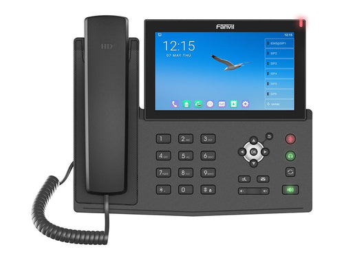 Fanvil VoIP-Telefon – Android, Bluetooth & WLAN-fähig