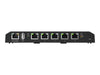 Ubiquiti Netzwerkswitch – 5 Anschlüsse, PoE-Unterstützung