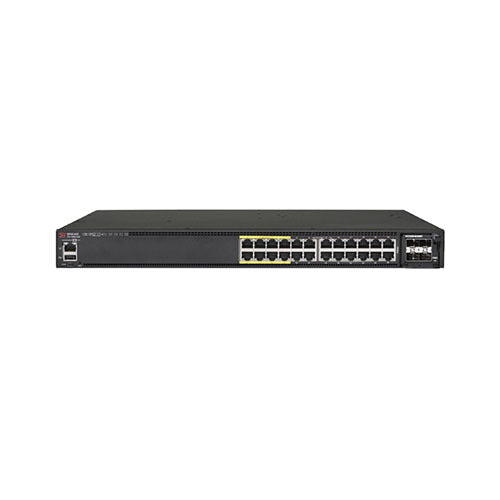 Broadcom Netzwerk-Switch – 24 Ports, PoE+ Unterstützung