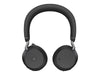 Jabra Evolve2 75 Bluetooth-Headset – Geräuschunterdrückung, kabellos