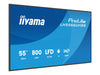 Iiyama 55" Display – 4K-Auflösung, integrierter Mediaplayer
