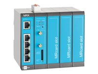 INSYS MRX5 LTE-Router – 5-Port-Switch, DIN-Schiene montierbar