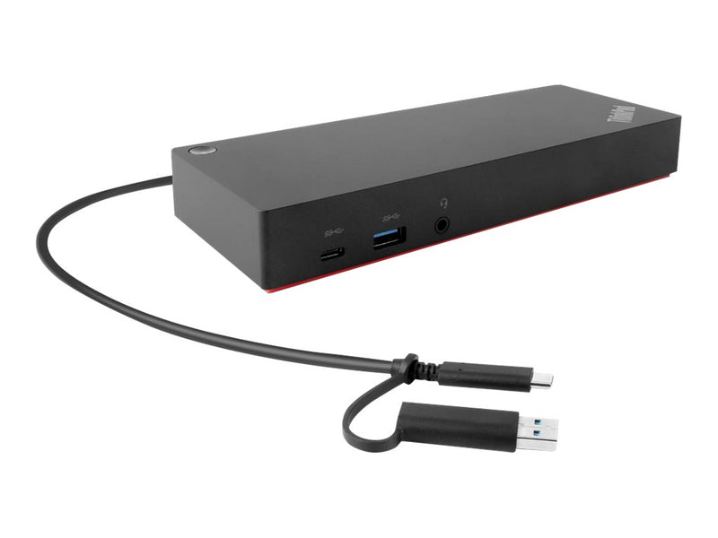 Lenovo ThinkPad Dockingstation – USB-C & USB-A, 4K-Unterstützung