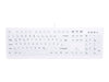Contour Tastatur – Hygienisches Design, USB-Anschluss