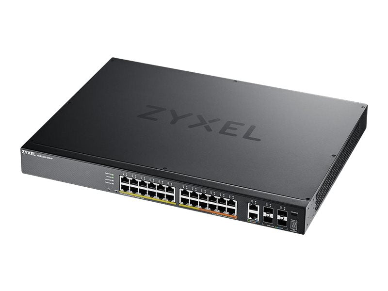 Zyxel Access Switch – 30 Anschlüsse, 400W PoE für effiziente Netzwerke