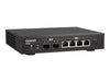 QNAP Netzwerk-Switch – 10GbE & 2,5GbE Anschlüsse, leise